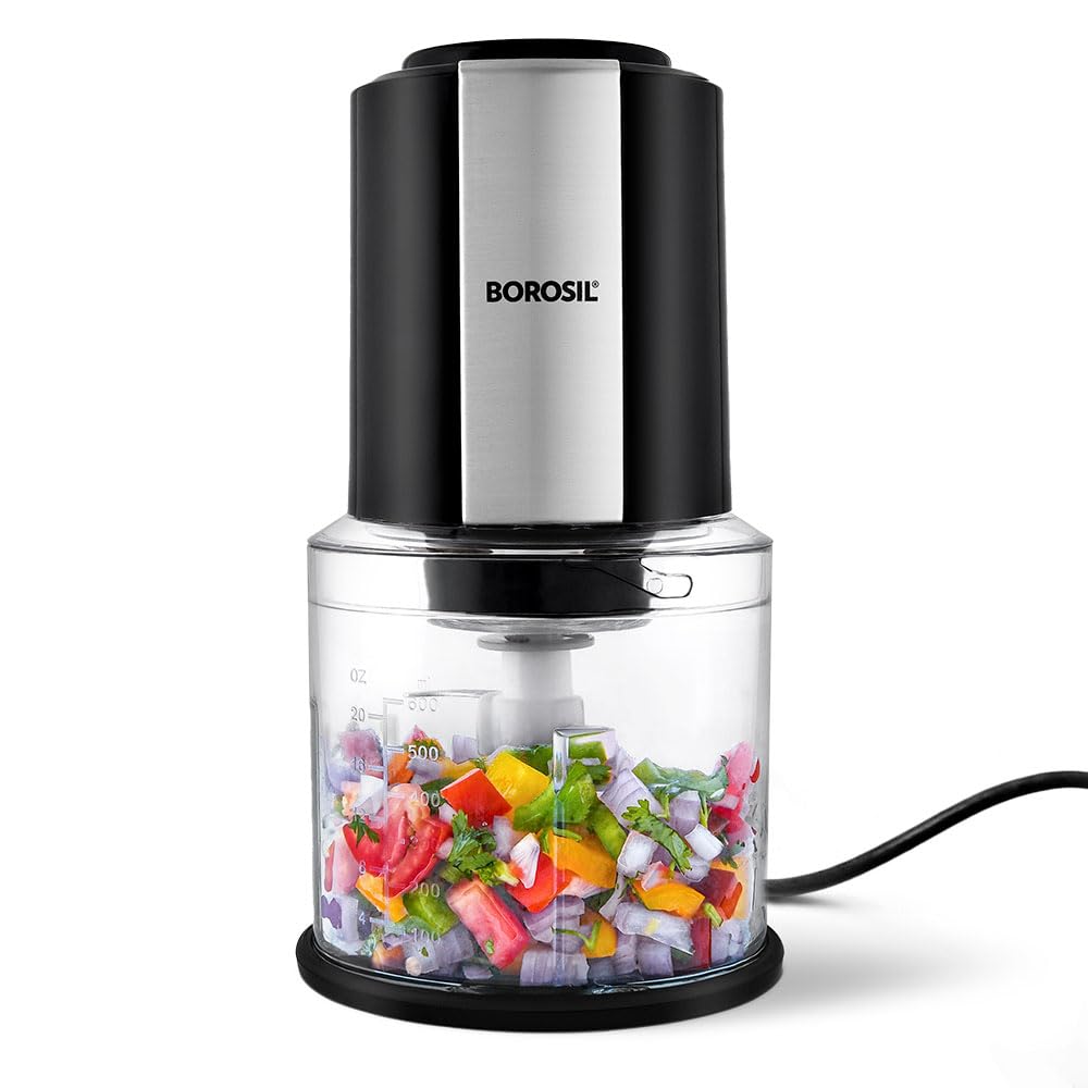 Chef Delite Electric Chopper Ideal for Vegetable Chopping and Meal Prep