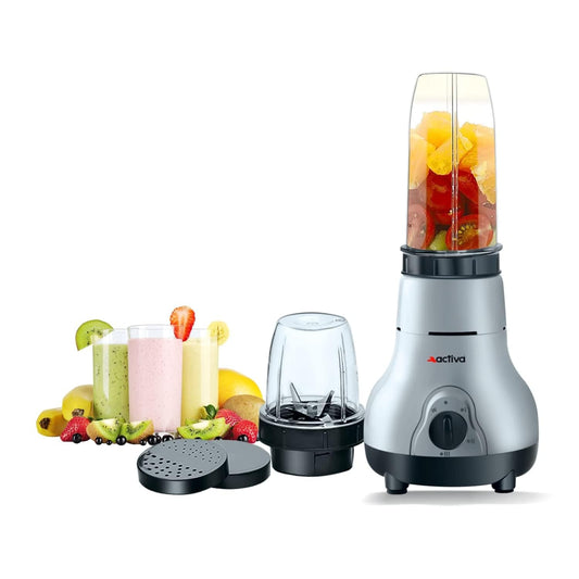 ACTIVA Easy Mix Nutri 2 Jar Mixer Grinder for Smoothies, Chutney & Shakes - Itsmygadgets