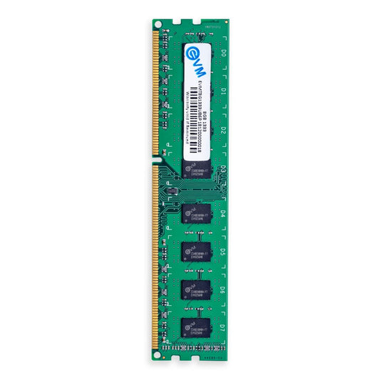 EVM 8GB DDR3 Desktop RAM 1333MHz Long-DIMM Memory - Boost Computer Speed and Performance with Low Latency and Durable Design - 10-Year Warranty (EVMT8G1333U86P) - Itsmygadgets