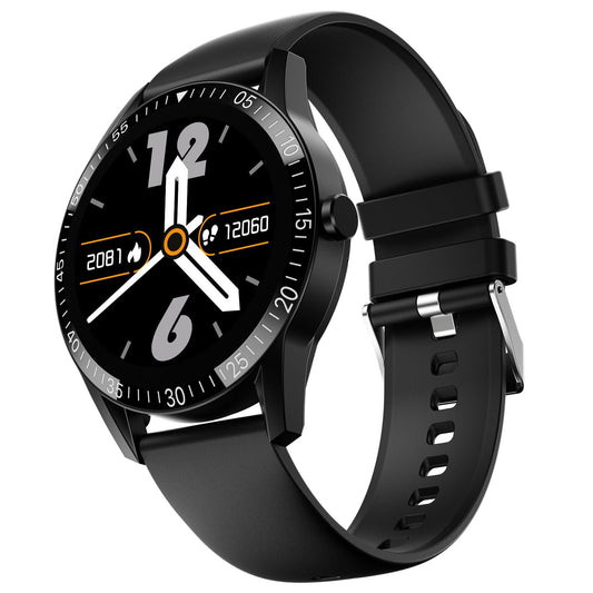 Fire-Boltt Talk Bluetooth Calling Smartwatch, 1.39" TFT Display with Dual Button, Hands On Voice Assistance, 120 Sports Modes, in Built Mic & Speaker (Talk, Black) - Itsmygadgets