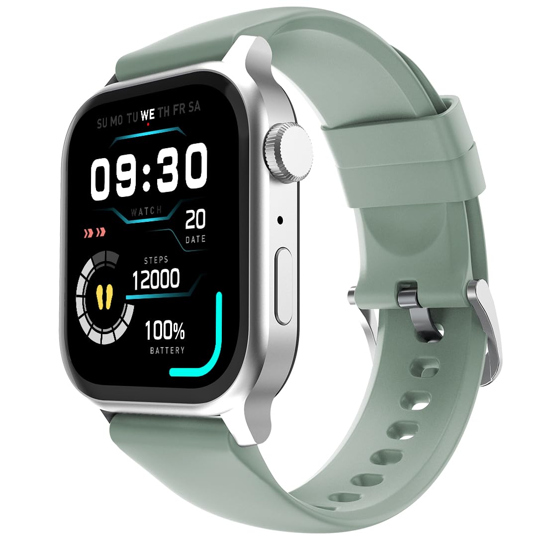 Fire-Boltt Rise Smart Watch, 1.85" HD Display with Bluetooth Calling