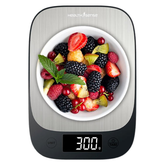HealthSense Weight Machine for Kitchen, Kitchen Food Weighing Scale for Health Fitness - Itsmygadgets