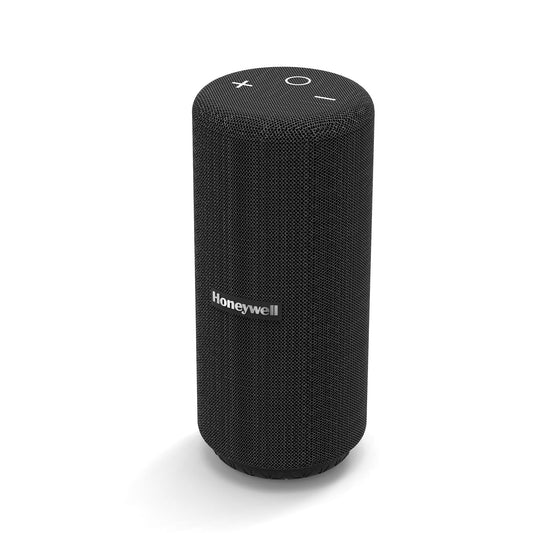 Honeywell Newly Launched Suono P300 10W 5.3 Bluetooth Speaker,9H Playtime, Deep Bass,IPX 4,TWS Feature,Fast Charging,SD Card,USB,AUX,Built-In Mic and 52mm Drivers,2 Years Manufacturer Warranty - Black - Itsmygadgets