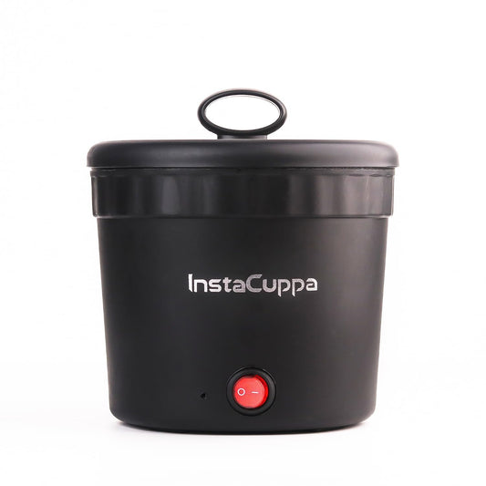 InstaCuppa Portable Multi Cook Electric Kettle with Non-Stick Inner Pot, Dry Boil Protection for Safety - Itsmygadgets