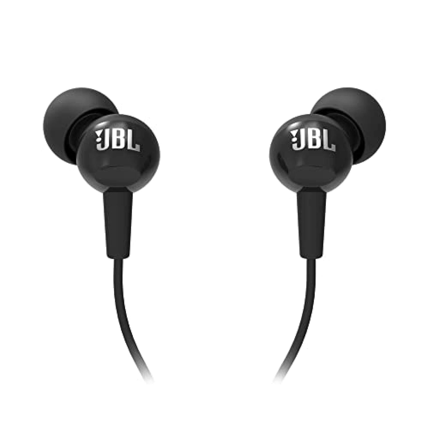 JBL Pure Bass Headphones with Noise-Cancelling Mic & Google Assistant