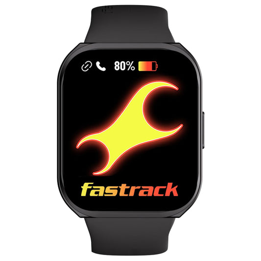 Fastrack New Limitless FS1+ Smart Watch|Biggest 2.01" UltraVU Display|Industry Best 950 Nits Brightness|SingleSync BT Calling|NitroFast Charging|110+ Sports Modes|200+ Watchfaces|Upto 7 Days Battery - Itsmygadgets
