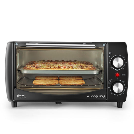 Longway Royal OTG 12 Ltr Oven Toaster Griller with Heating Modes | Temperature Timer Control - Itsmygadgets