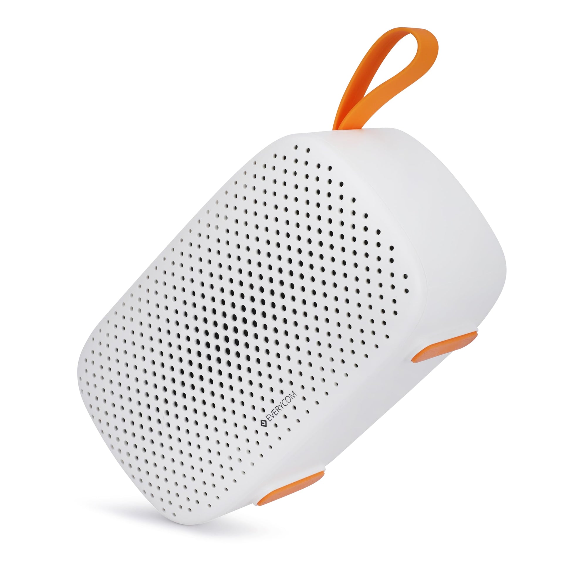 Everycom LittleBoy 8W Stereo Sound Wireless Portable Bluetooth Speaker (ब्लूटूथ स्पीकर) with Mic & TWS Feature (White) - Itsmygadgets