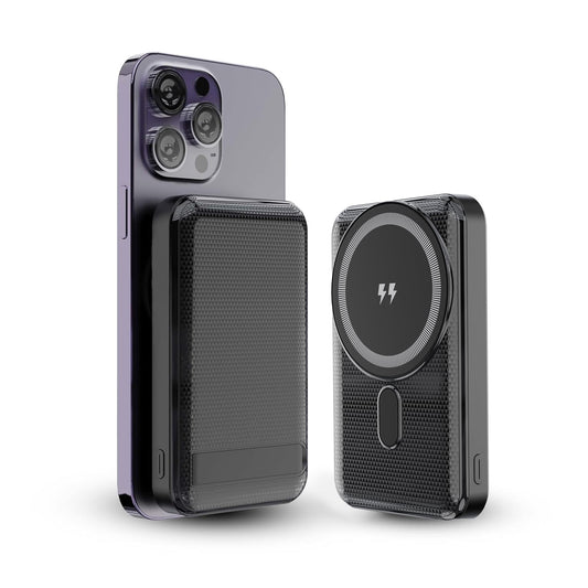 Kratos 22.5w Fast Charging wireless power bank for iPhone,10000mAh,USB Type C Output - Itsmygadgets