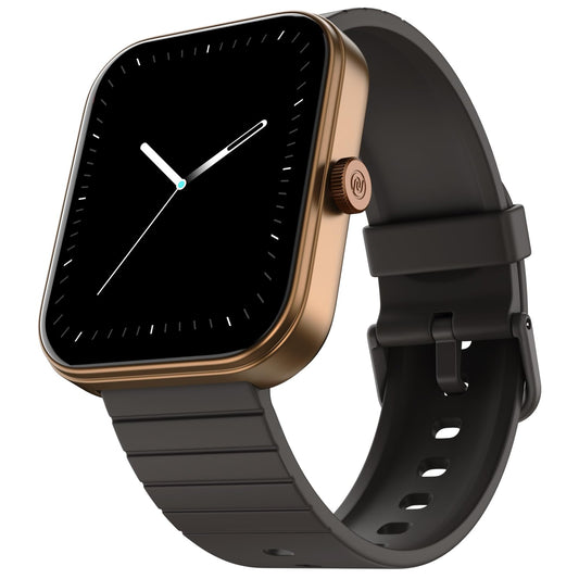 Noise ColorFit Pulse 3 with 1.96" Biggest Display Bluetooth Calling Smart Watch, Premium Build, Auto Sport Detection & 170+ Watch Faces Smartwatch for Men & Women (Vintage Brown) - Itsmygadgets