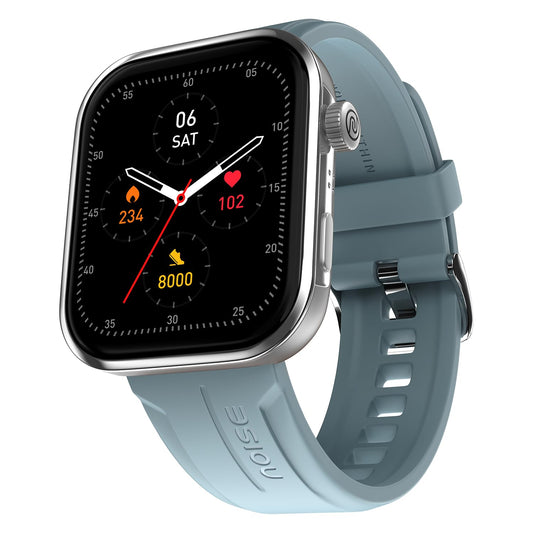 Noise ColorFit Pro 5 Max 1.96" AMOLED Display Smart Watch, BT Calling, Post Training Workout Analysis, VO2 Max, Rapid Health, 5X Faster Data Transfer - Space Blue - Itsmygadgets