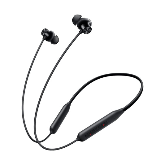 OnePlus Bullets Z2 Bluetooth Wireless in Ear Earphones with Mic, Bombastic Bass - 12.4 Mm Drivers, 10 Mins Charge - 20 Hrs Music, 30 Hrs Battery Life (Magico Black) - Itsmygadgets