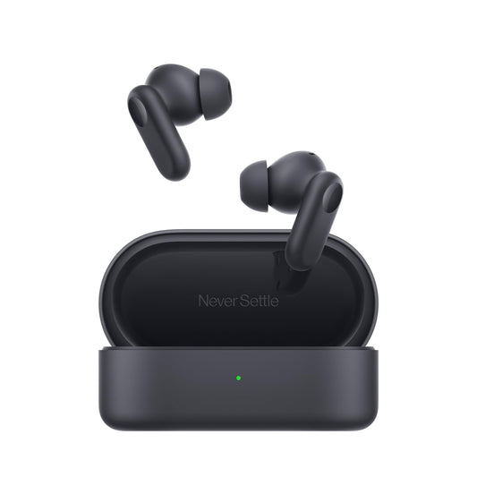OnePlus Nord Buds 2r True Wireless in Ear Earbuds with Mic, 12.4mm Drivers, Playback:Upto 38hr case,4-Mic Design, IP55 Rating [Deep Grey] - Itsmygadgets