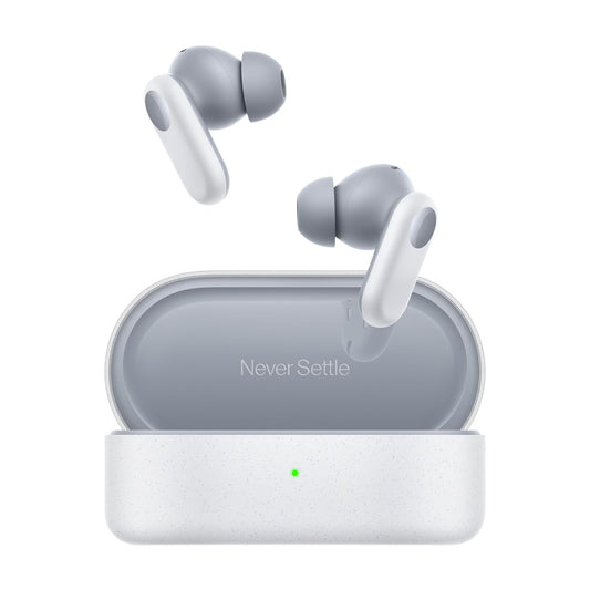 OnePlus Nord Buds 2r True Wireless in Ear Earbuds with Mic, 12.4mm Drivers, Playback:Upto 38hr case,4-Mic Design, IP55 Rating [ Misty Grey ] - Itsmygadgets
