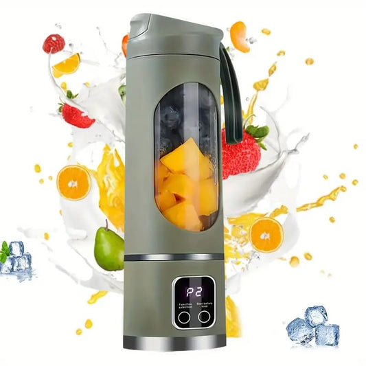 Qlect Portable Blender Electric Juicers Fruit Mixers USB Rechargeable Smoothie Mini Personal - Itsmygadgets