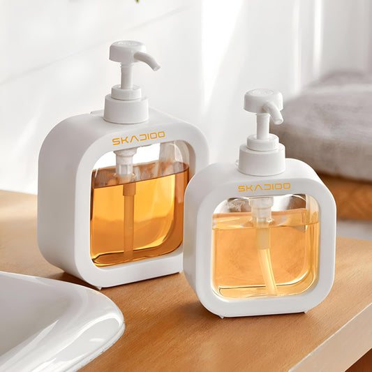 SKADIOO Soap Dispenser for Bathroom Kitchen Accessories Items for Home 300ML - Itsmygadgets