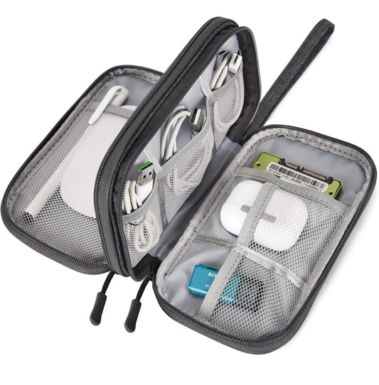 SaleOn 8.3X5 Inch Portable Storage Organizer Bag Usb Cable, Earphone, Power Bank - Itsmygadgets