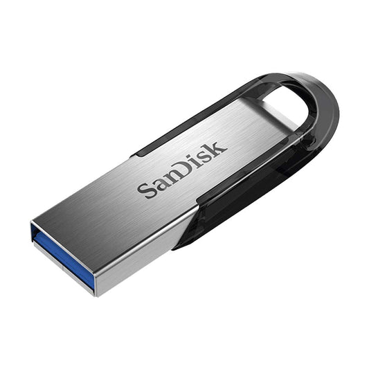 SanDisk Ultra Flair 64GB, USB 3.0, Flash Drive, Upto 150MB/s R, Pendrive, Metal, 5Y Warranty (SDCZ73-064G-I35) - Itsmygadgets