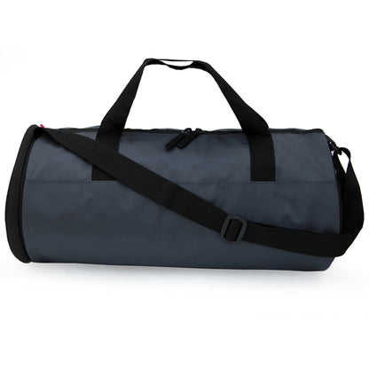 Sfane Polyester 23cms Duffle/Shoulder/Gym Bag for Men & Women with Separate Shoe Compartment (Grey) - Itsmygadgets