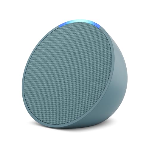 Smart Speaker with Alexa – Superior Sound, Voice Control for Lights & Appliances