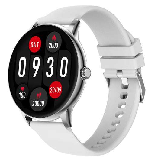 Fire-Boltt Phoenix Pro Smart Watch 1.39 inch Bluetooth Calling, AI Voice Assistant, Metal Body with 120+ Sports Modes, SpO2, Heart Rate Monitoring (Grey) - Itsmygadgets