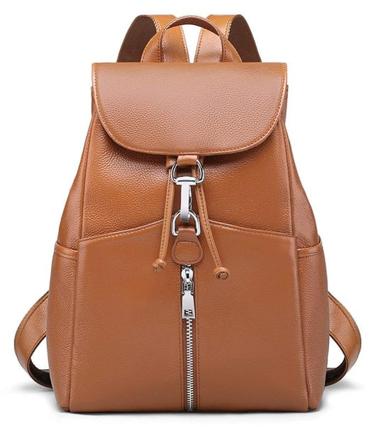 Fashion Backpack for Women, Zipper Closure, Stylish Backpack Handbag Shoulder Bag for Women and Teens Girls | College | Travel | Work | Office | Birthday | Gift - Itsmygadgets