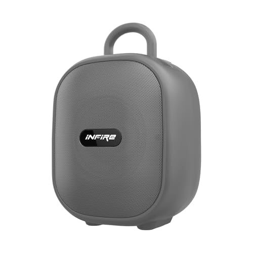 TWS Bluetooth Speaker with Mobile Holder – Rich Stereo Sound & Hands-Free Viewing