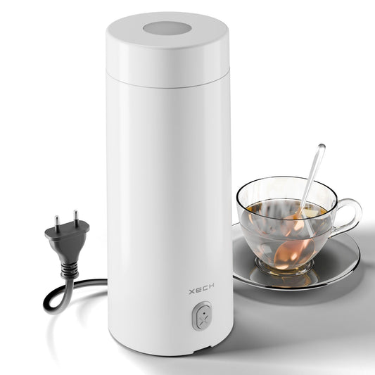 XECH Electric Kettle Small with Temperature Control 400ml Mini Portable Kettles for Boil Hot Water - Itsmygadgets