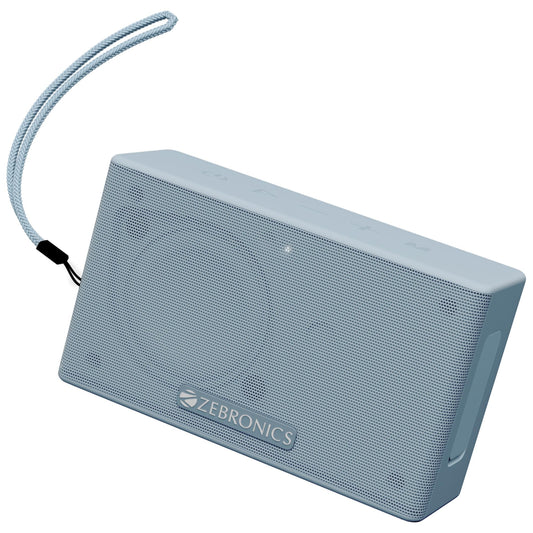 ZEB-Sonic Pod S: 8W Bluetooth Speaker with 12H Playtime