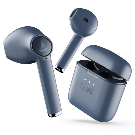 boAt Airdopes 131 Bluetooth Truly Wireless in Ear Earbuds with Mic (Midnight Blue) - Itsmygadgets