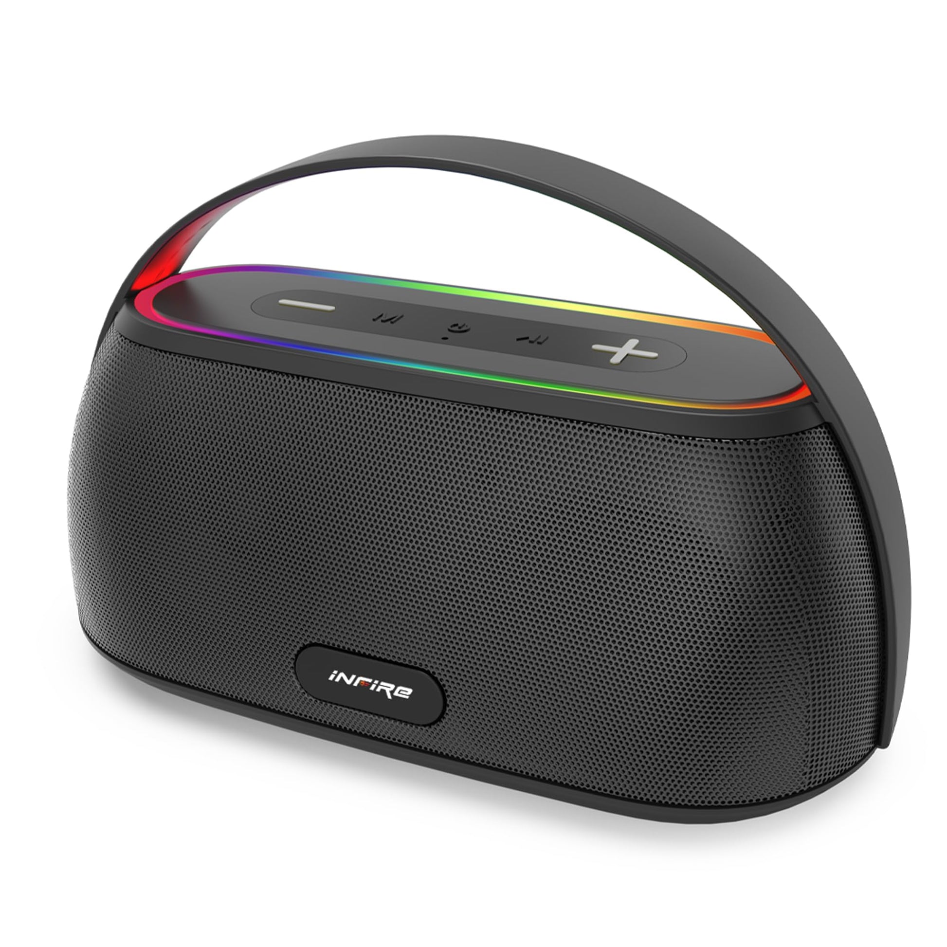 iNFiRe FireBeatz 14W Bluetooth Speaker with RGB Lights, TWS & USB Playback